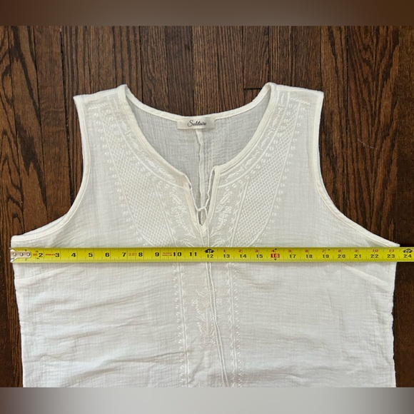 Solitaire Tassel Tank - Picture 11 of 14